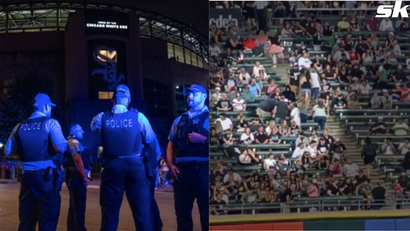 Multiple Fans Injured In White Sox vs. A's Shooting Incident