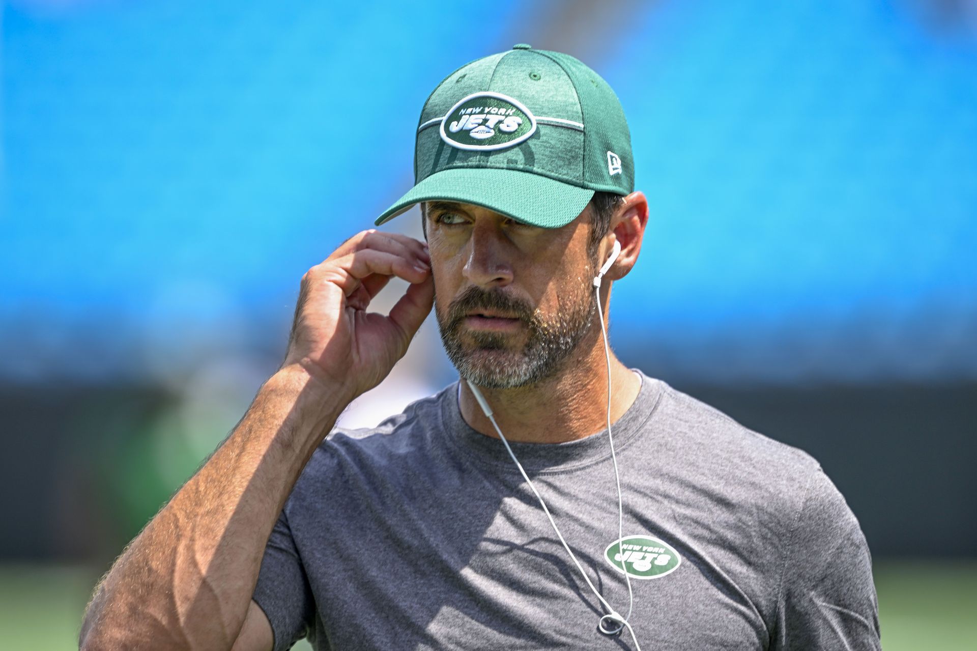 Jets' Robert Saleh on playing Aaron Rodgers: 'Can't coach scared