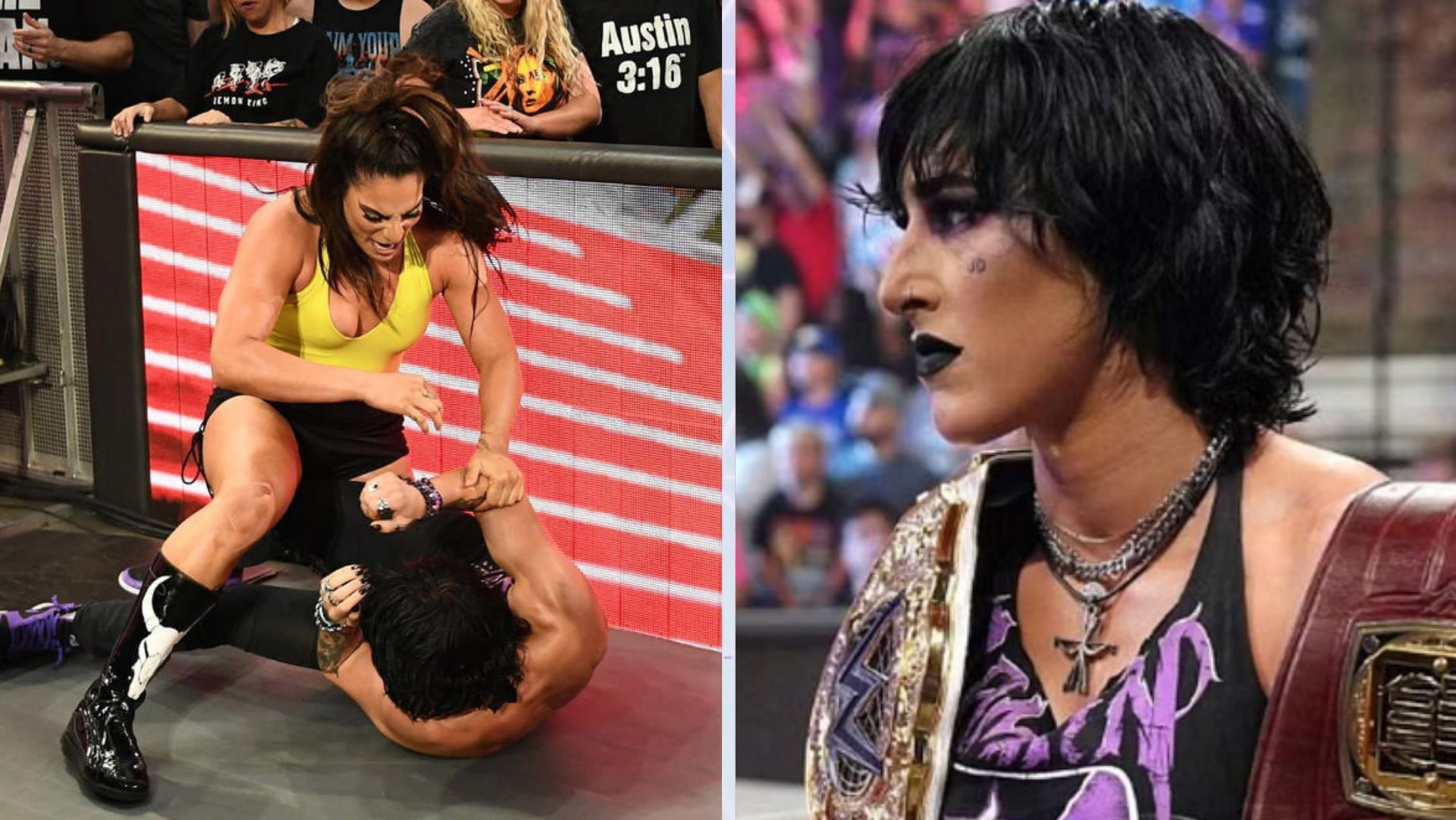 Raquel Rodriguez and Liv Morgan lost the WWE Tag Team Titles on WWE RAW.