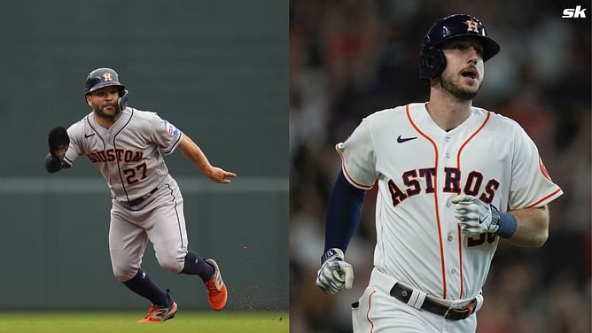 AL MVP race: Astros' Jose Altuve believes Kyle Tucker should be on top of $30,000,000 Shohei Ohtani