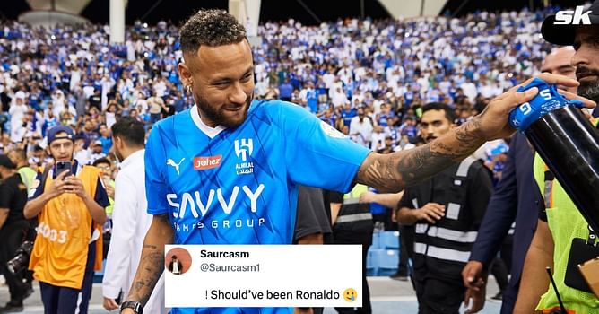 “Should’ve been Ronaldo”, “I’m shivering” - Fans in awe as India prepares to welcome Neymar for Al Hilal’s clash against Mumbai City FC