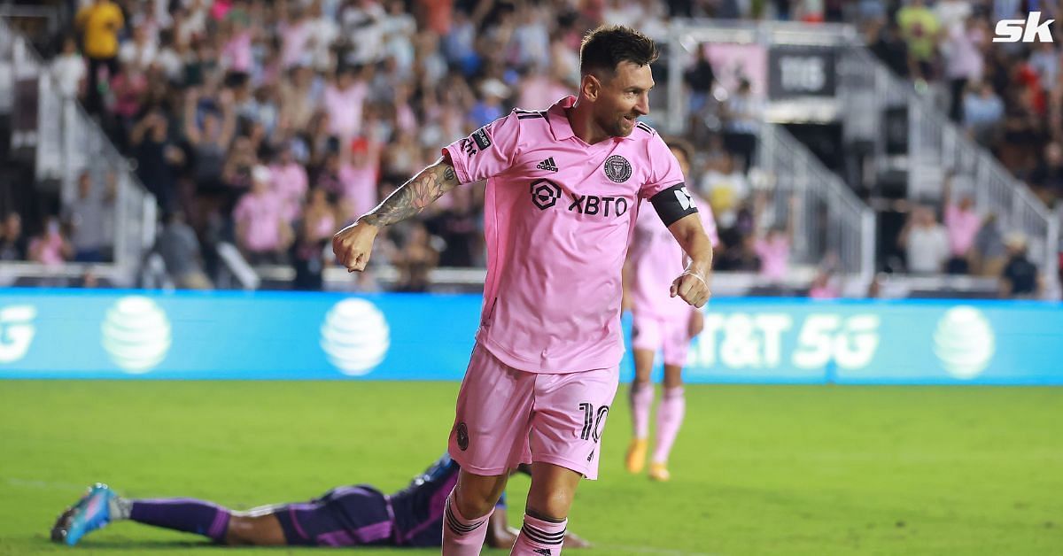 Lionel Messi grabbed himself yet another goal for Inter Miami.