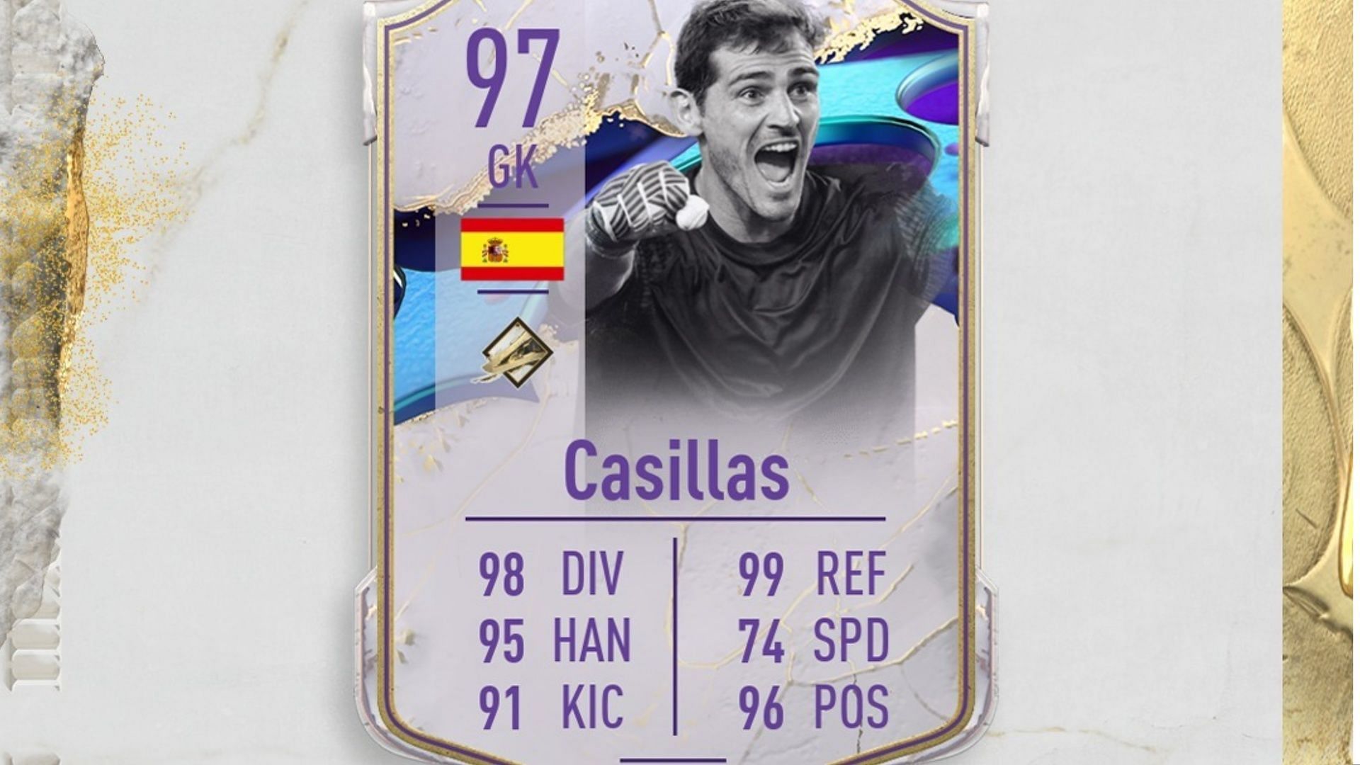 A new Icon SBC has been released in FIFA 23 (Image via EA Sports)