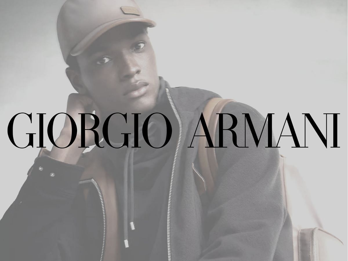 Giorgio Armani - Luxury fashion brand for men in 2023 (Image via Getty)