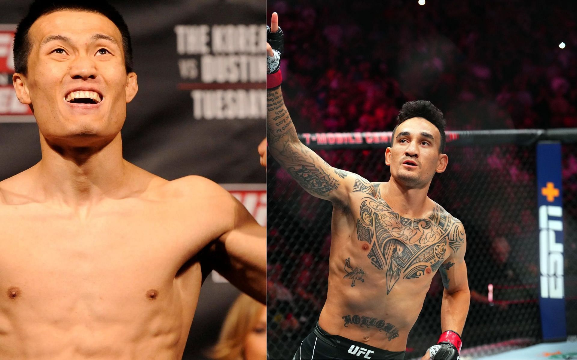 UFC Fight Night: Max Holloway vs. The Korean Zombie weigh ins - How ...