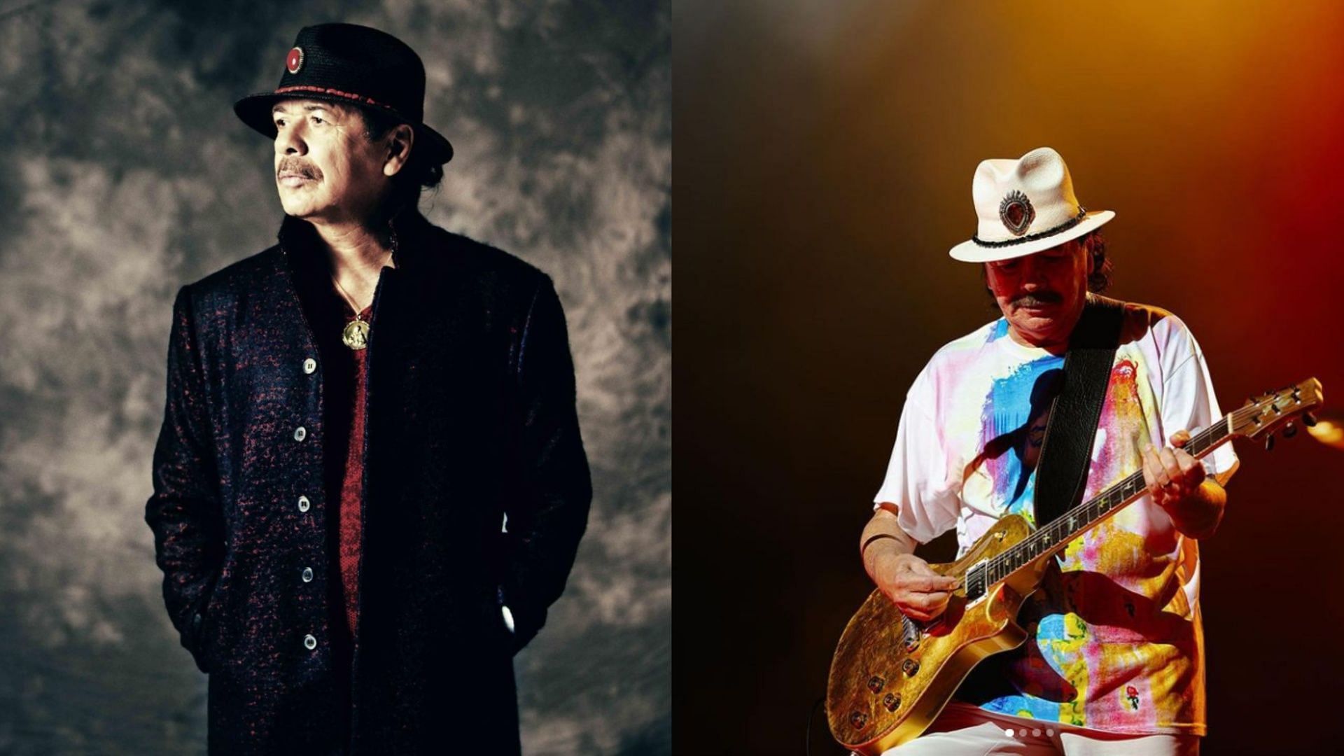 Carlos Santana recently came under fire after his anti-trans and anti-LGBTQ remarks on stage. (Image via Instagram/carlossantana)