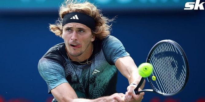 Two things that stood out in Alexander Zverev's 1R win over Tallon Griekspoor at Canadian Open 2023