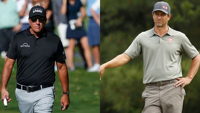 “What’s the difference; it’s just a word”– When Adam Scott commented on whether an Amateur could win again on the PGA Tour like Phil Mickelson in 1991