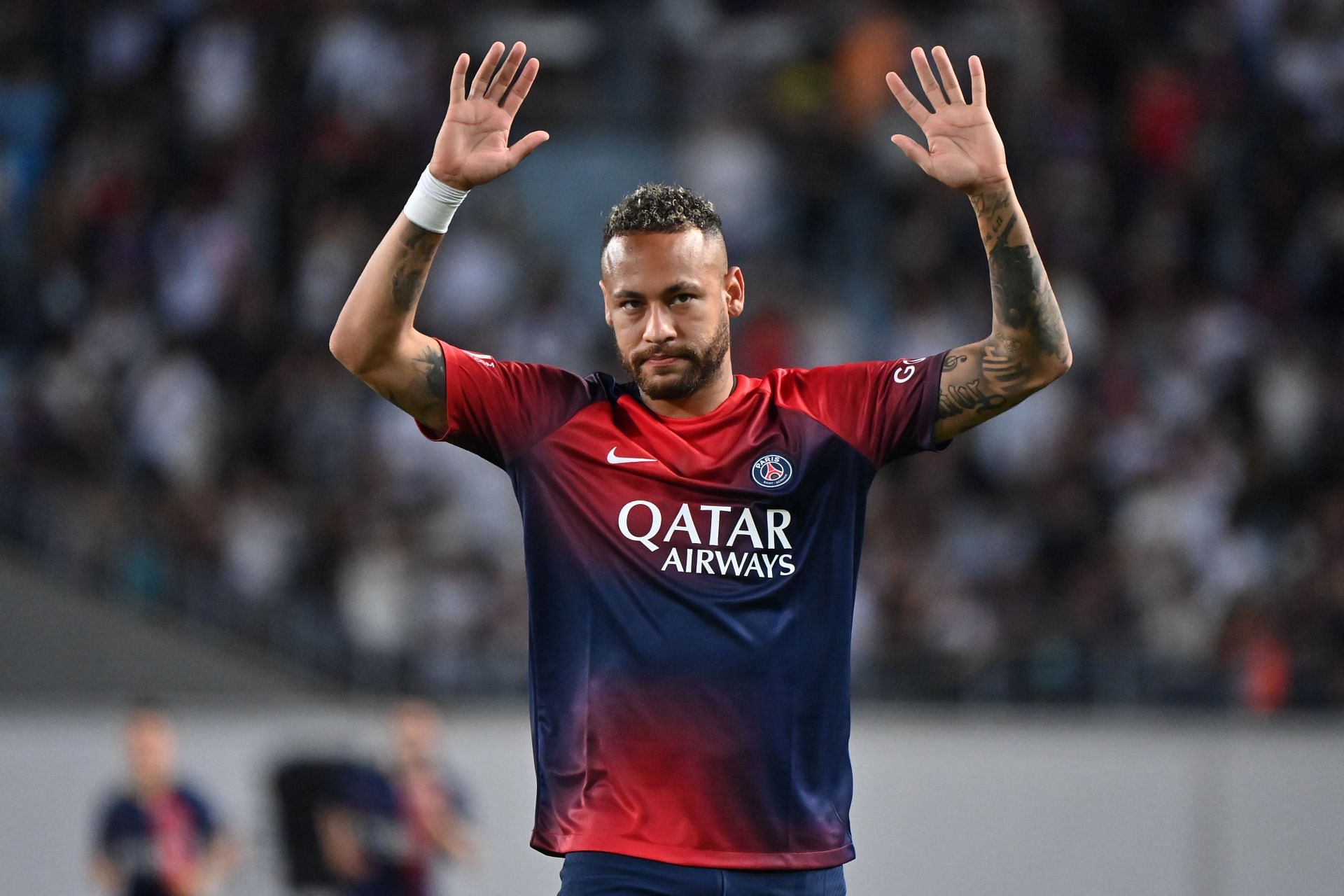 Neymar (via Getty Images)