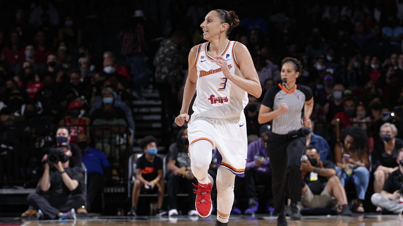 Phoenix Mercury superstar Diana Taurasi is on the brink of breaching 10K points in the WNBA.