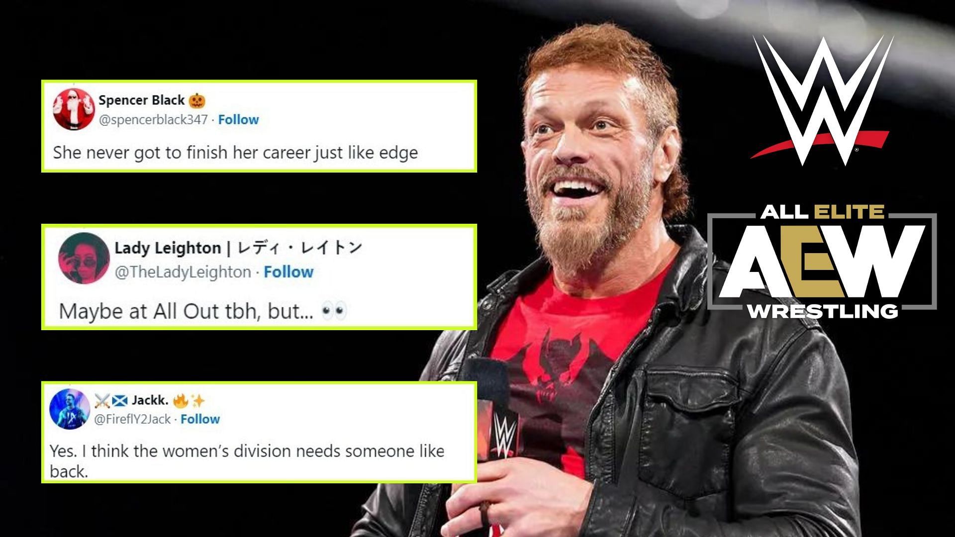 Edge is one of the top stars in WWE