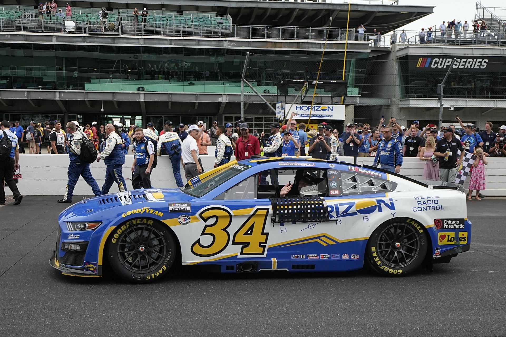 Michael McDowell: This amazing stat of Michael McDowell and car No. 34 ...