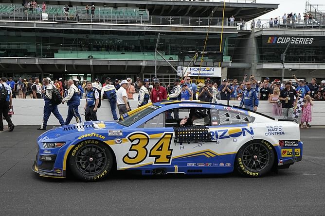 This amazing stat of Michael McDowell and car No. 34 is sure to blow your mind