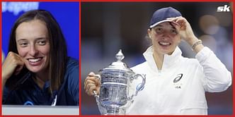 "It doesn't matter for me, I want to win no matter what they say" - Iga Swiatek on playing at US Open with a target on her back