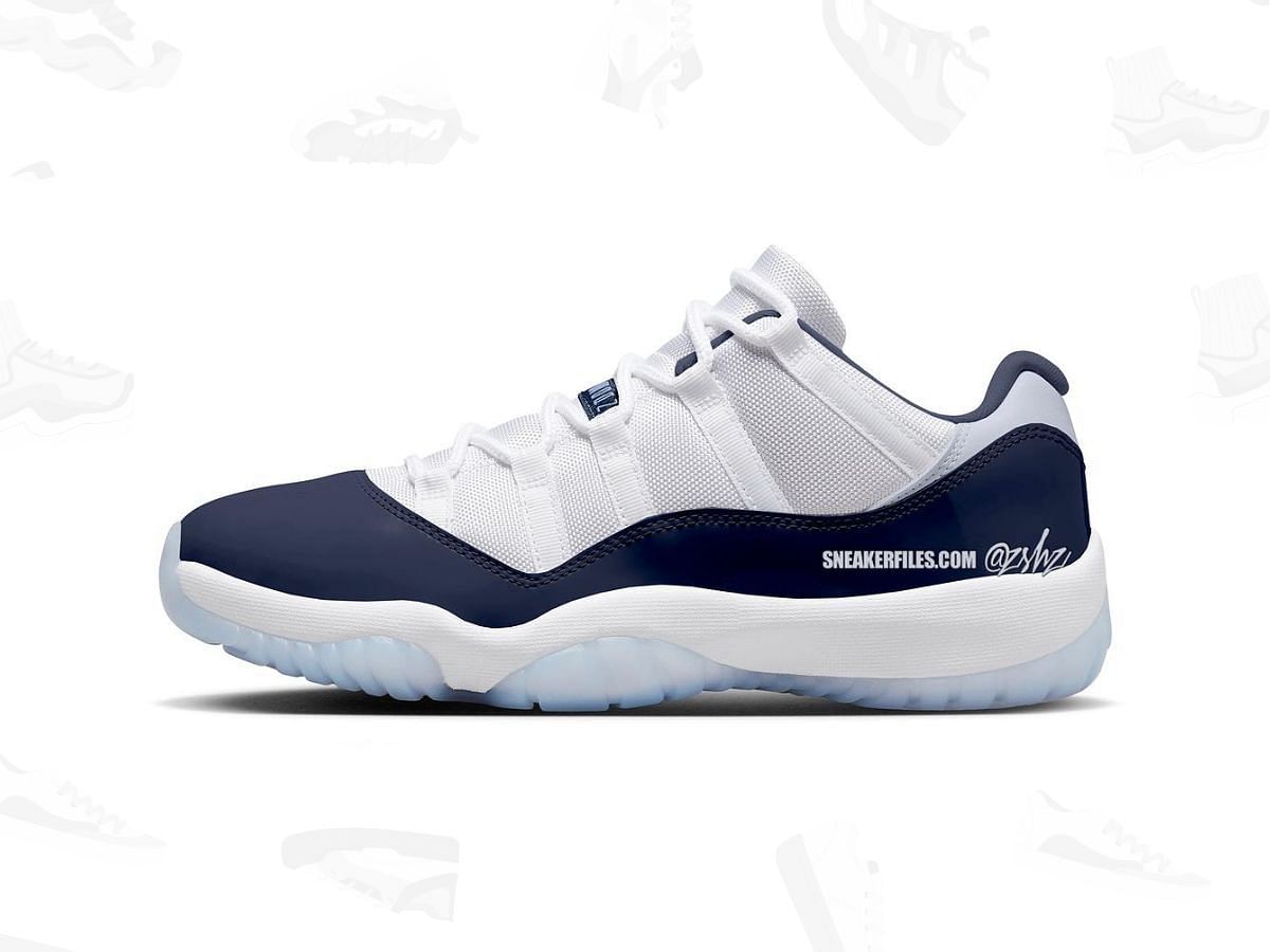 Sneakerheads complaints about the high price tag of Air Jordan 11 Low &ldquo;Navy&rdquo; sneakers