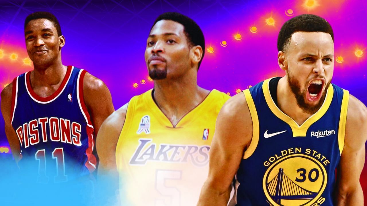 Robert Horry says Isiah Thomas was a better point guard than Steph Curry.