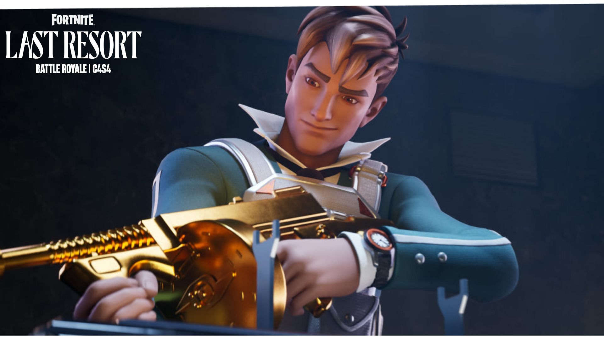 Nolan Chance in Fortnite Chapter 4 Season 4 (Image via Epic Games)