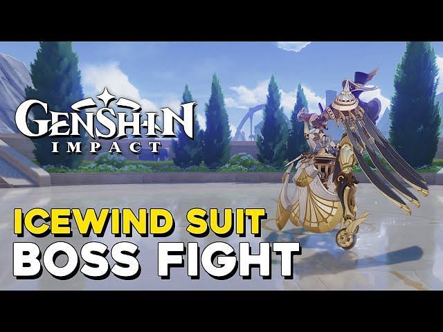 Genshin Impact Icewind Suite fight guide: How to start battle, boss ...