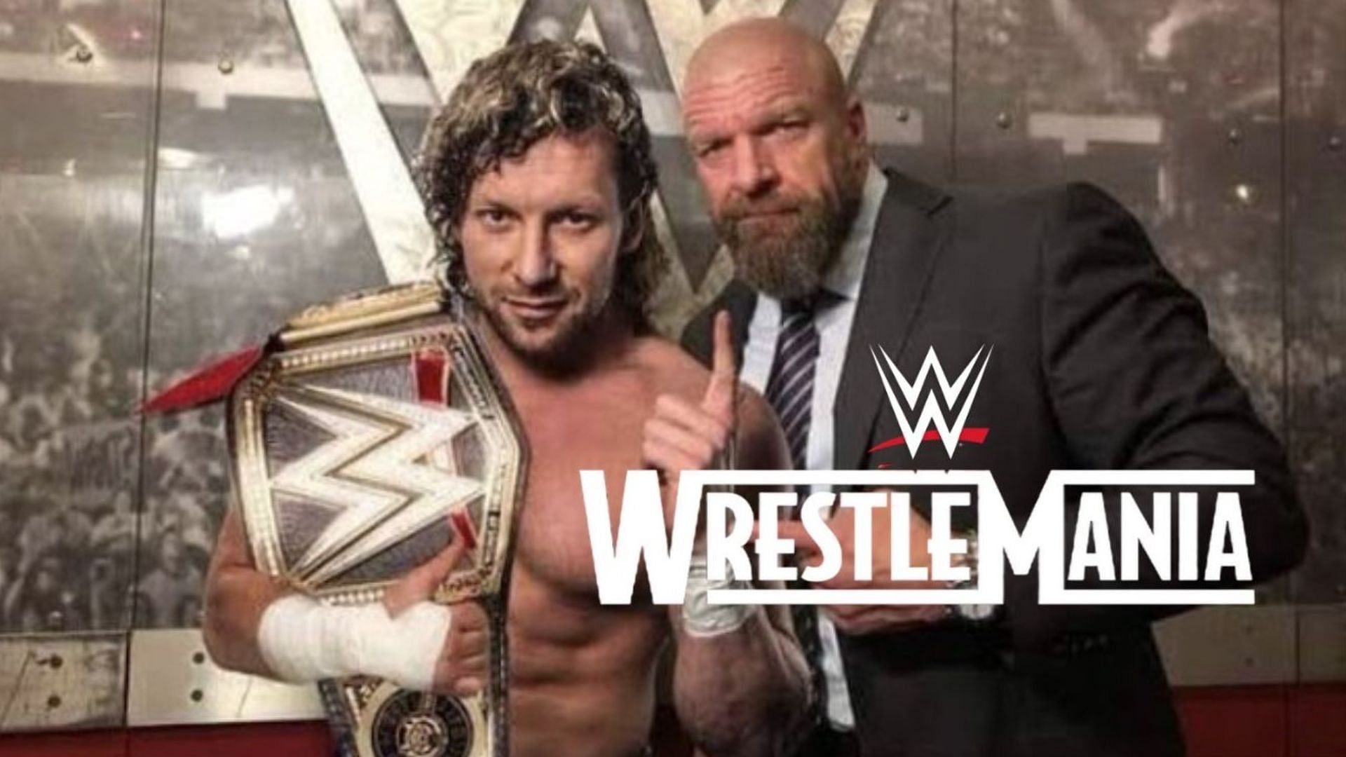 Kenny Omega is a former AEW World Champion