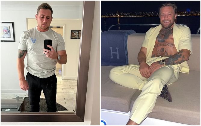 Darren Till has hilarious seven-word response to Conor McGregor's weird voice note