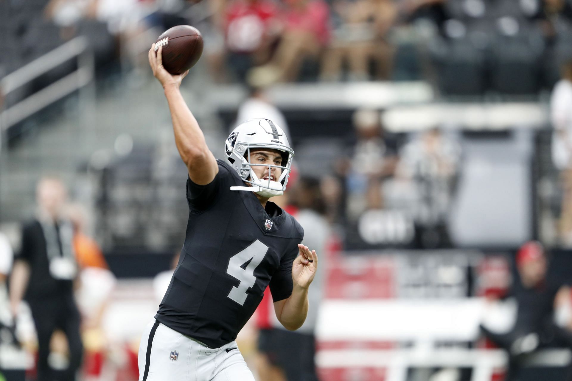 NFL Preseason insider notes: Raiders' growing belief in Aidan O