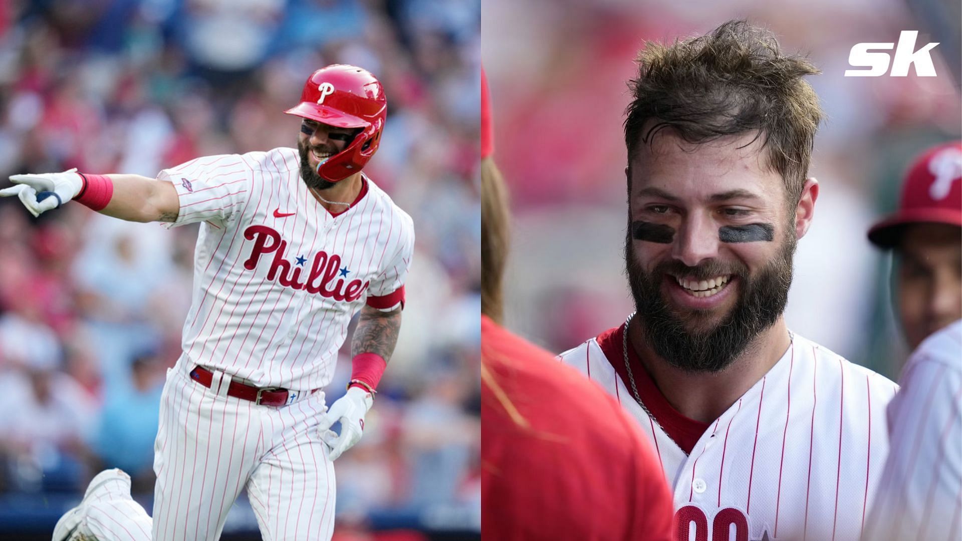 Weston Wilson homers in first Phillies at-bat, years in the minors