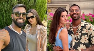 [In Pictures] Hardik Pandya shares adorable posts with Natasa Stankovic ahead of 2023 Asia Cup