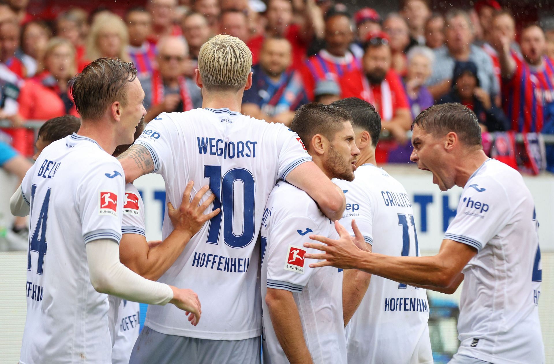 1. FC Heidenheim 1846 v TSG Hoffenheim - Bundesliga