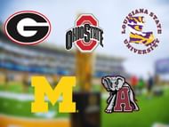 Top five of the AP college football preseason Top 25