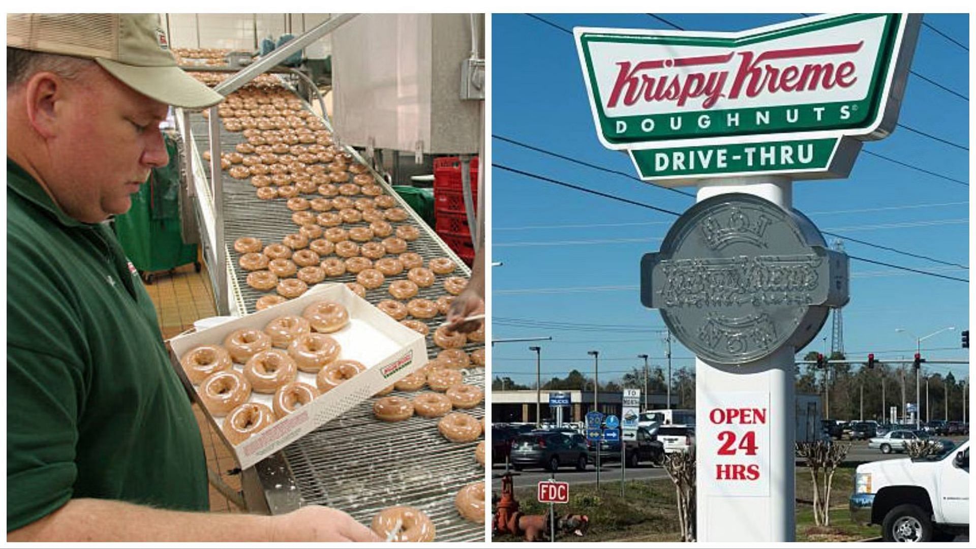 The franchise is famous for its confectionery items (Image via Getty Images)