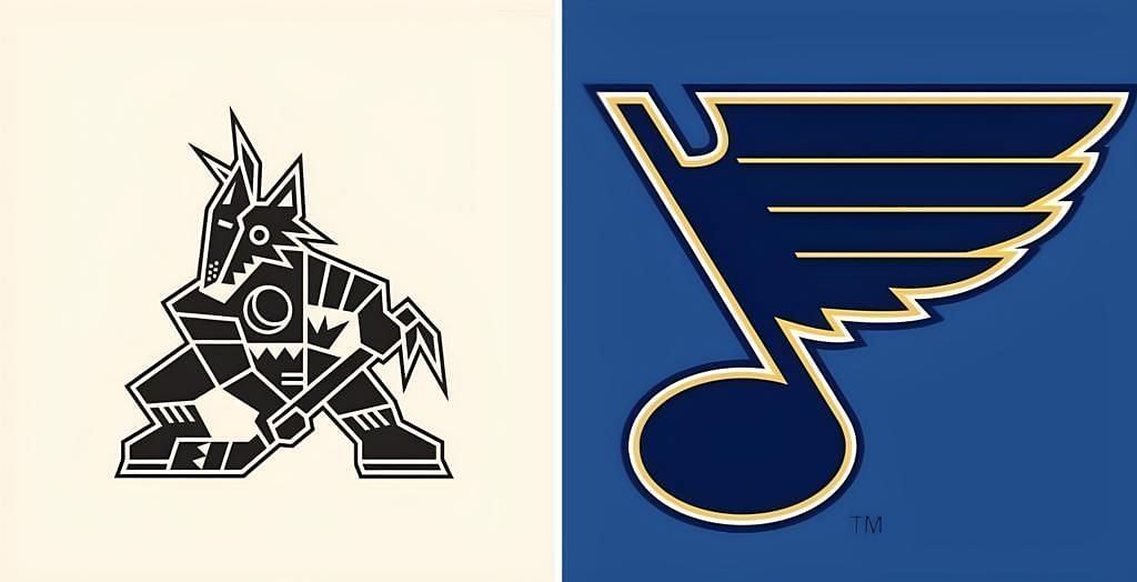 Arizona Coyotes. St. Louis Blues in line for six straight games