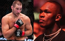 "Another guy to style against" - Israel Adesanya explains why he feels responsible for a "spectacular" KO against Sean Strickland at UFC 293