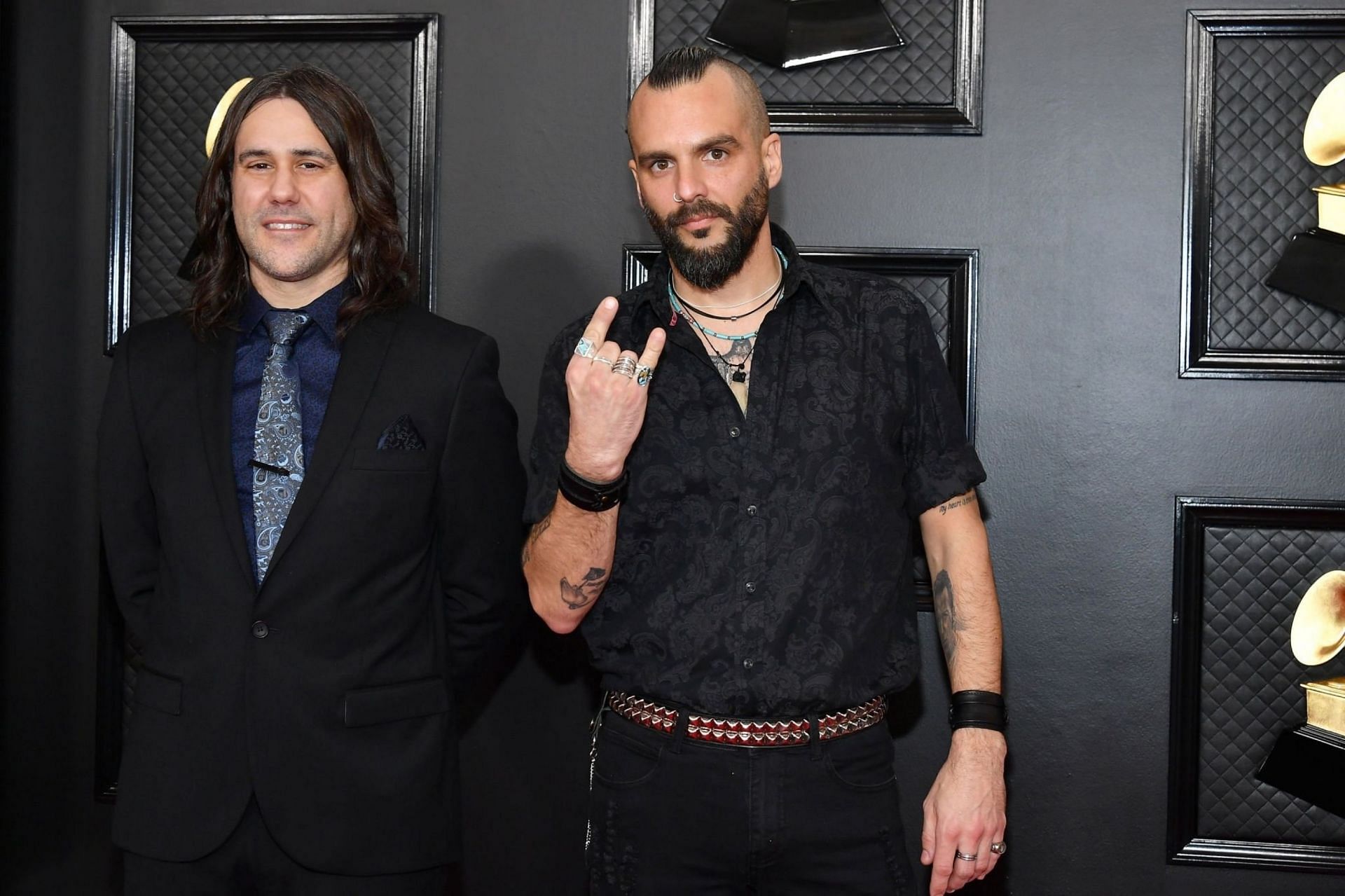 Killswitch Engage at the 2020 Grammy Awards (Image via Getty Images)