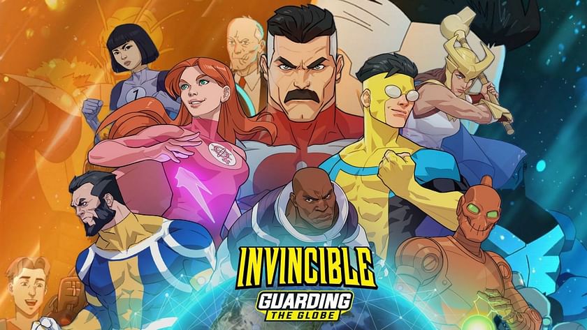 Watch INVINCIBLE – SEASON 2