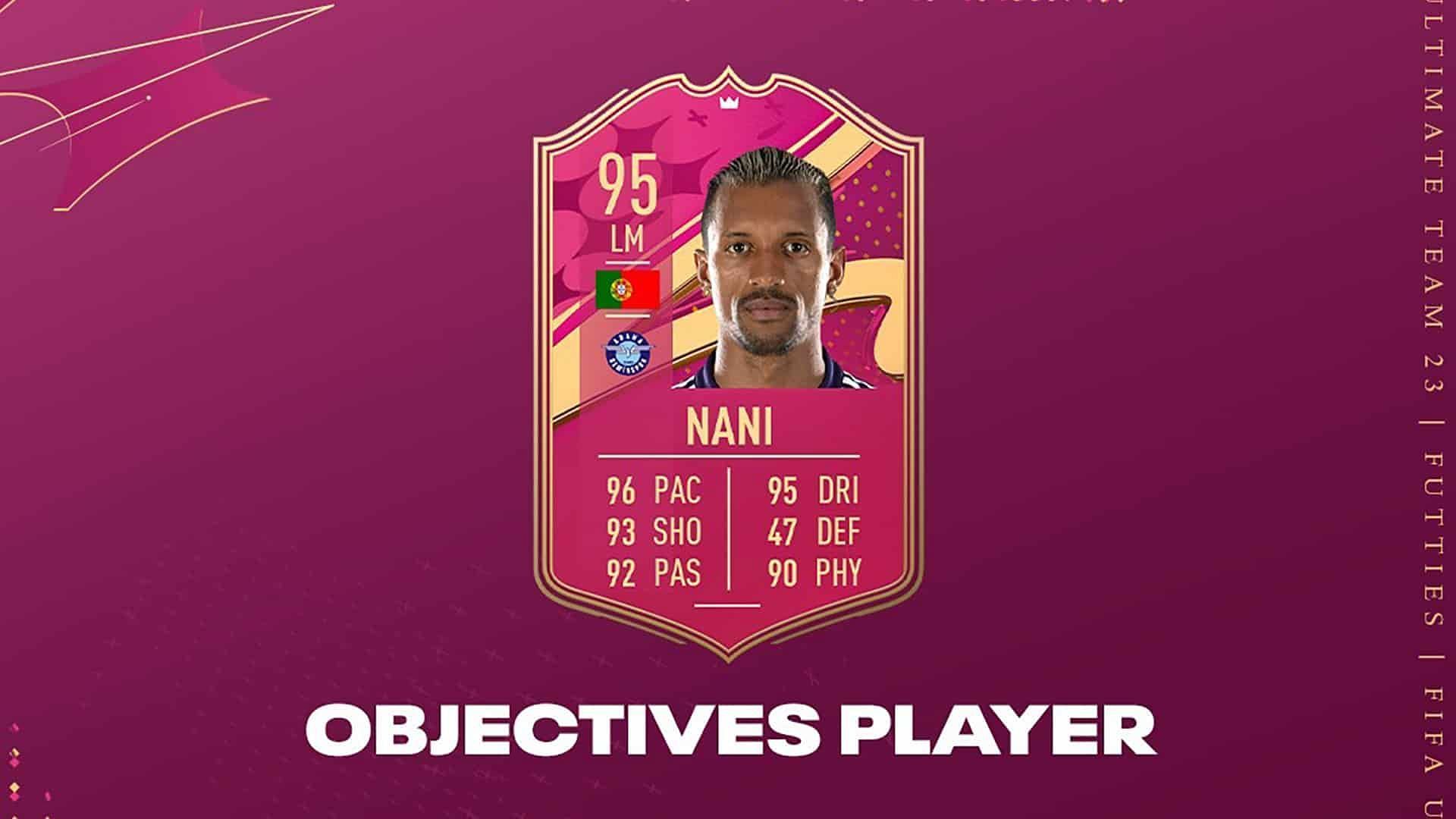 A new Futties objective is available in FIFA 23 (Image via EA Sports)