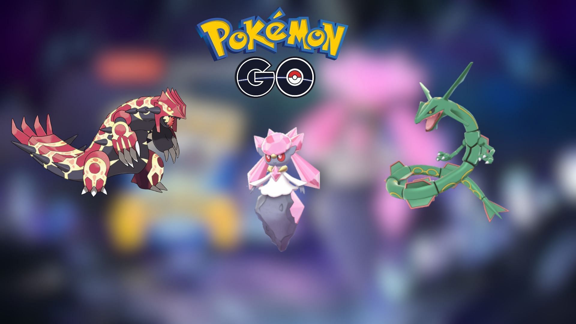 Mythical Pokémon, Pokémon GO Wiki