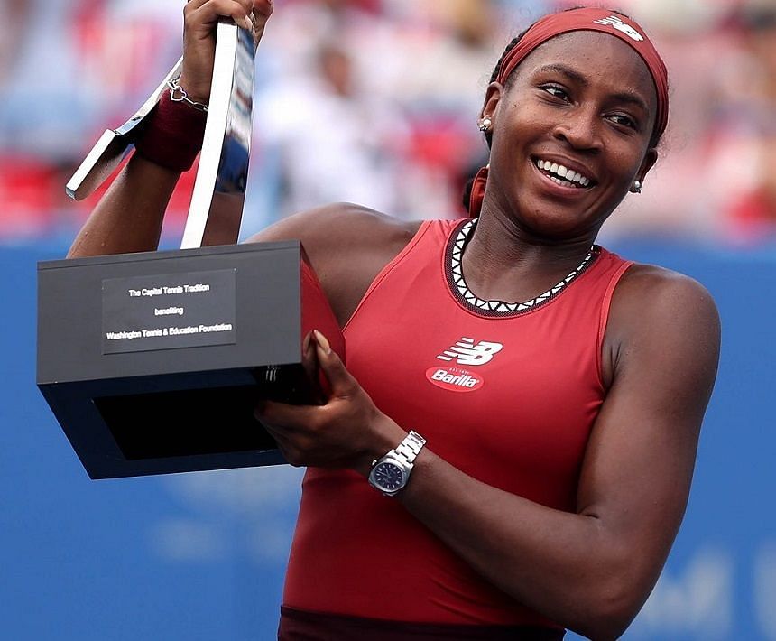 Coco Gauff at US Open 2023