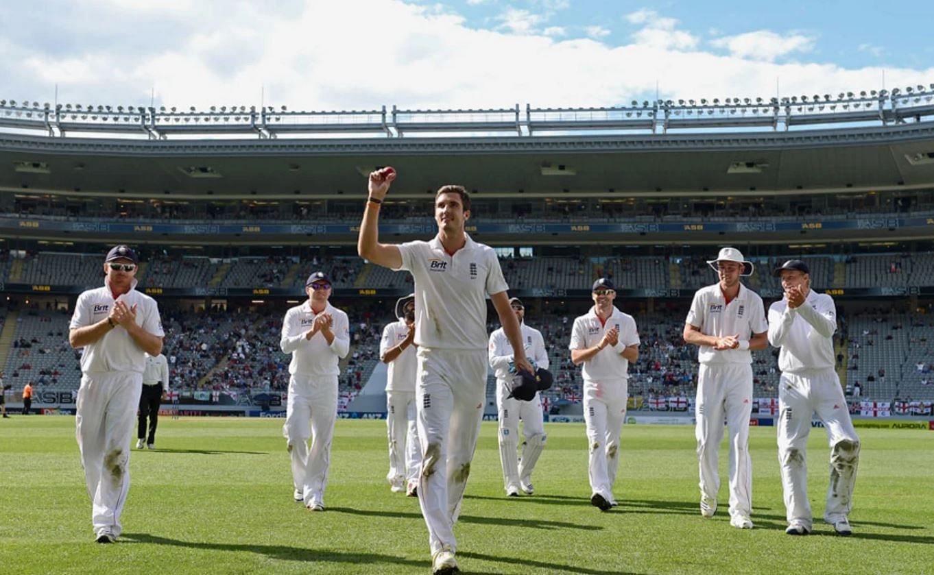 New Zealand v England, 3rd Test, Auckland 2013
