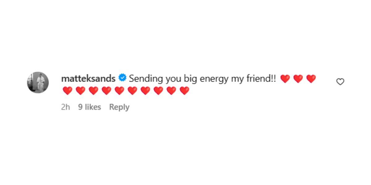 Bethanie Mattek-Sands commented on Paula Badosa's post.