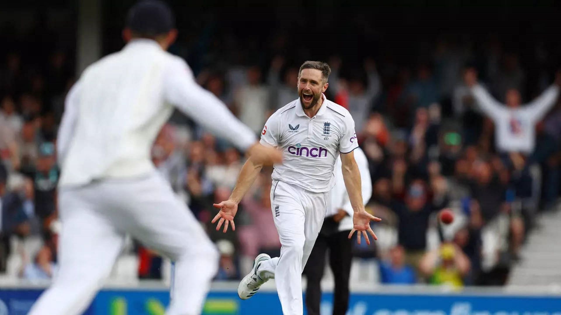 Woakes was the Player of the Series despite playing only three of the five Ashes Tests.