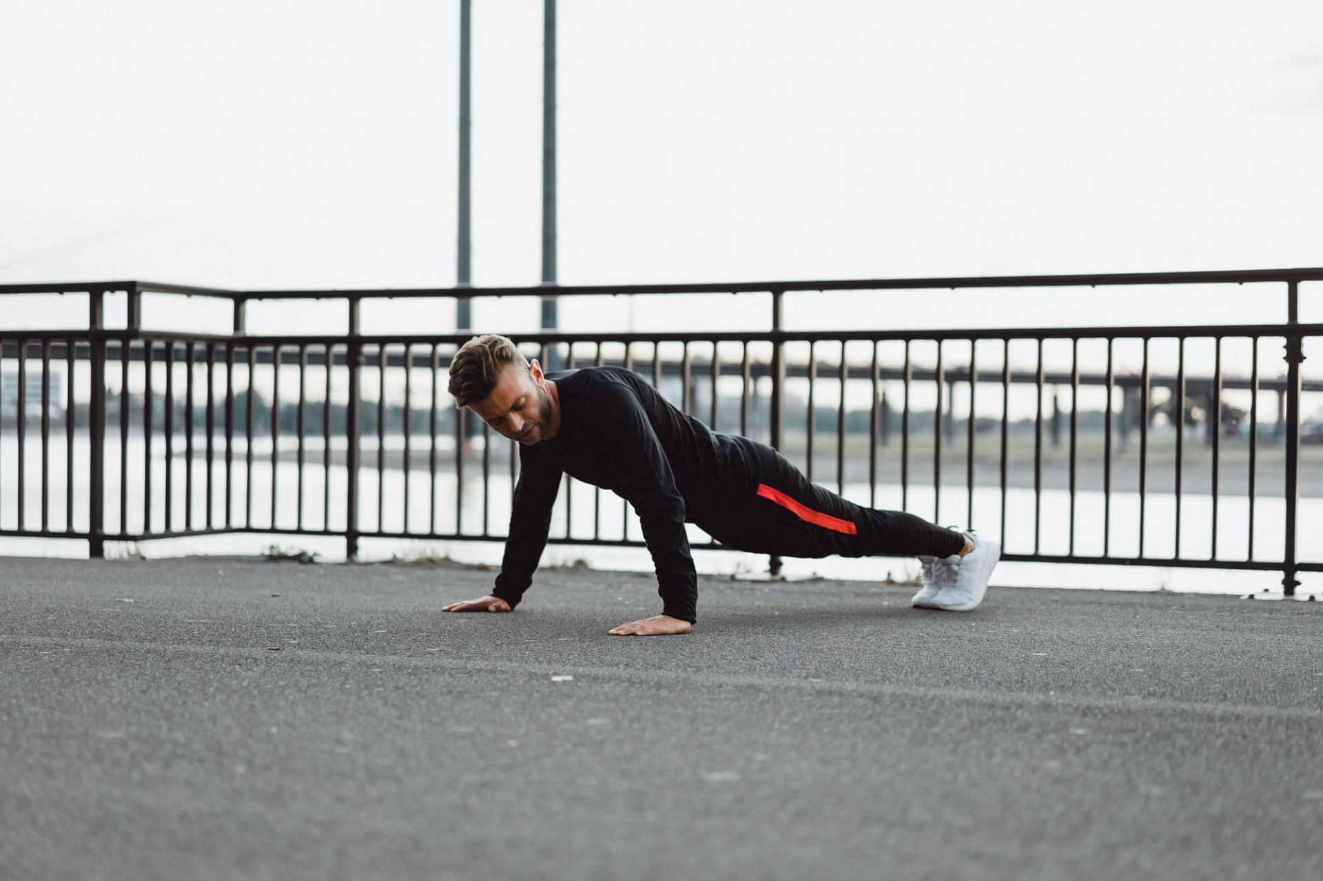 Pushups with hand release.  (Image credits: Freepik)