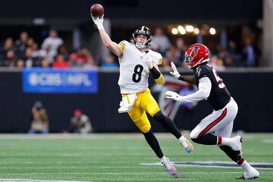 Pittsburgh Steelers - Atlanta Falcons: Game time, and where to