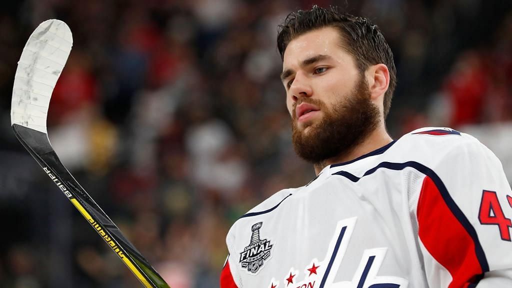 Tom Wilson signed a massive seven-year contract with the Capitals
