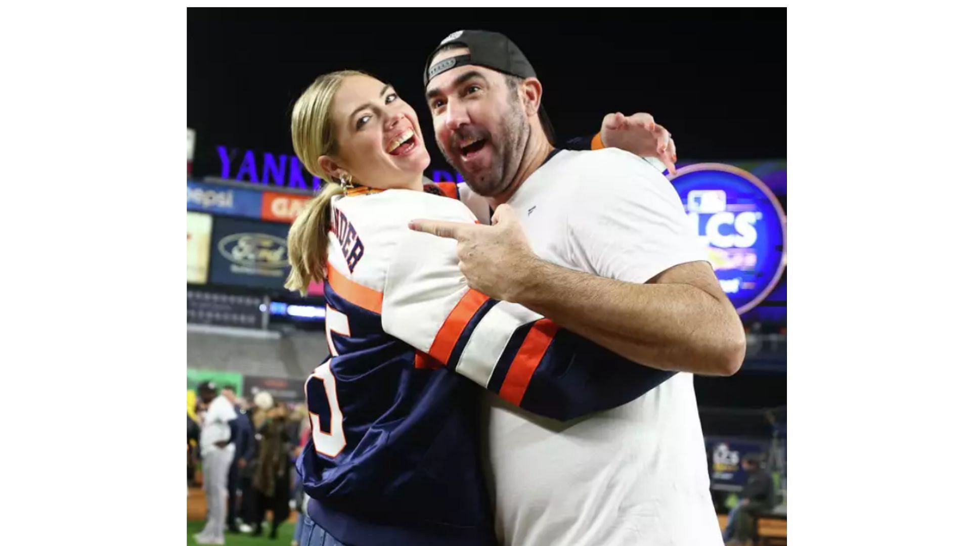 In Photos: Looking at Kate Upton's best gameday Astros fits