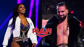 Brandi Rhodes has a hilarious reaction to opening WWE RAW segment featuring Seth Rollins