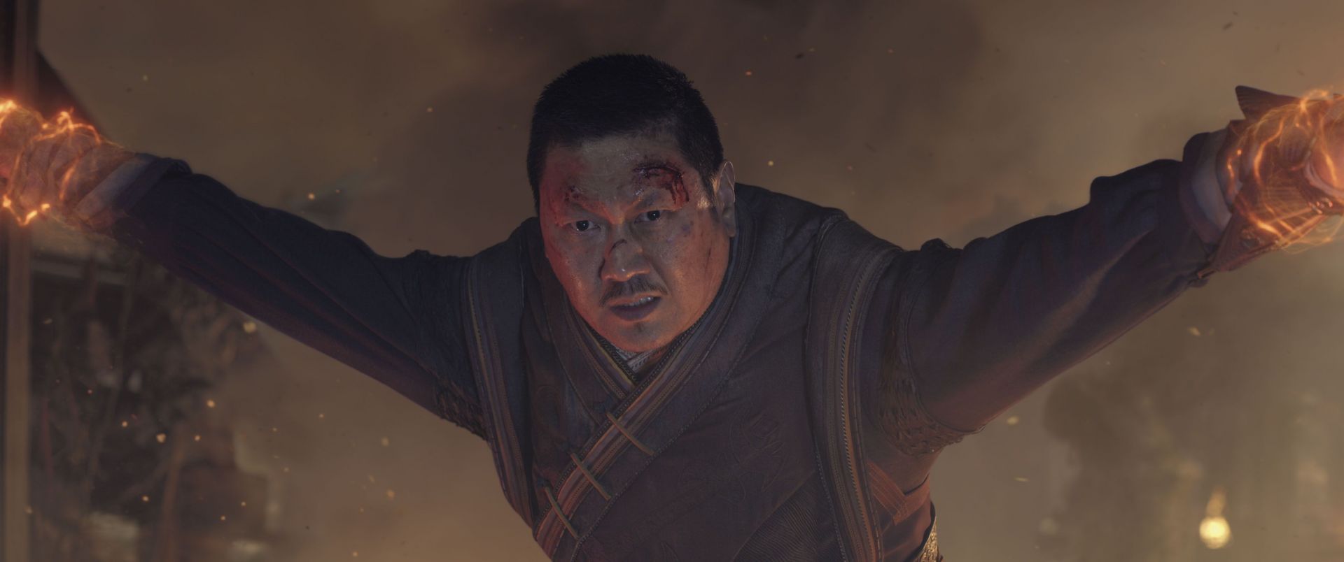 Wong captured by Wanda (Image via MCU)