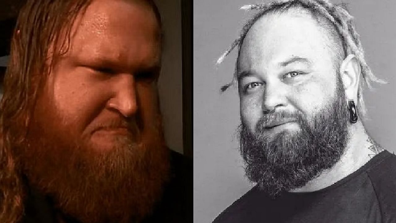 Otis (left); Bray Wyatt (right)