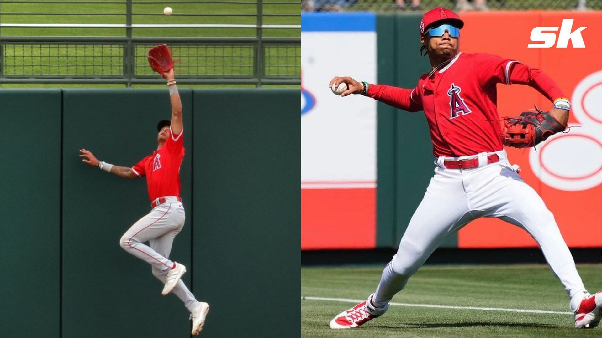 Outfielder Jordyn Adams is set to make his MLB debut with the Los Angeles Angels on Wednesday