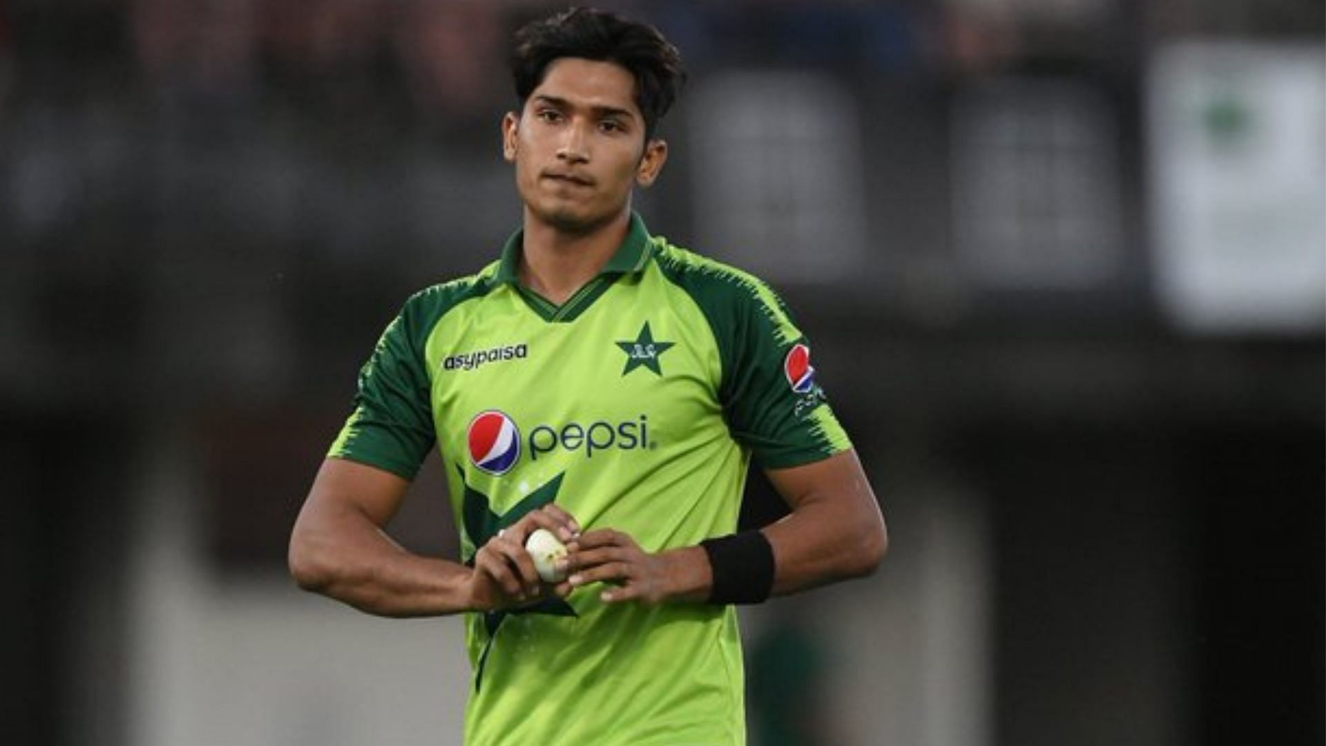 Hasnain is arguably the fastest Pakistan bowler currently.
