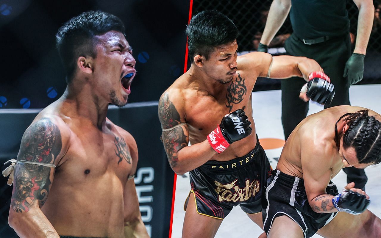 ONE flyweight Muay Thai world champion Rodtang Jitmuangnon -- Photo by ONE Championship